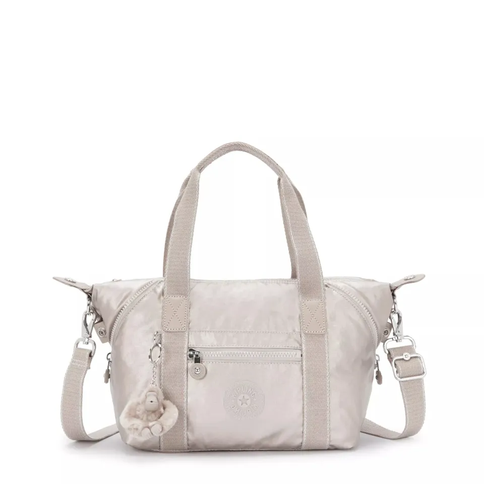 Kipling Art Mini schoudertas Metallic Glow klein metallic
