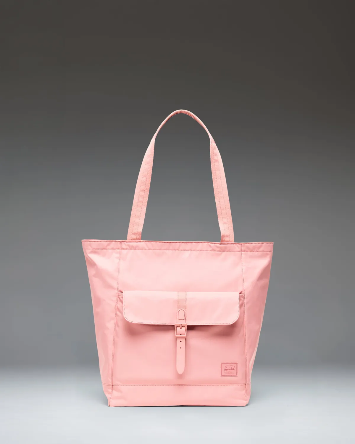 Herschel Retreat Tote Twill schoudertas Black-Grey twill