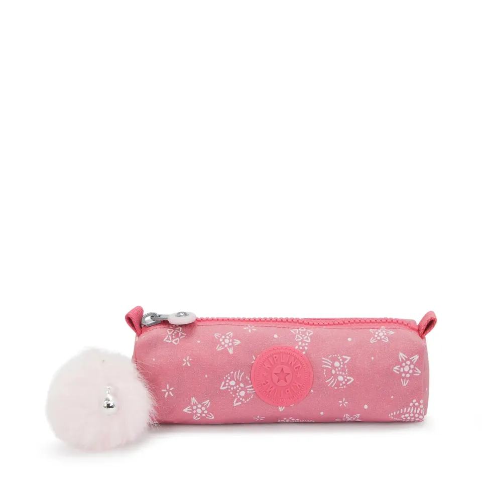 Kipling Freedom pennenzak Medium Glitter Cats glitter