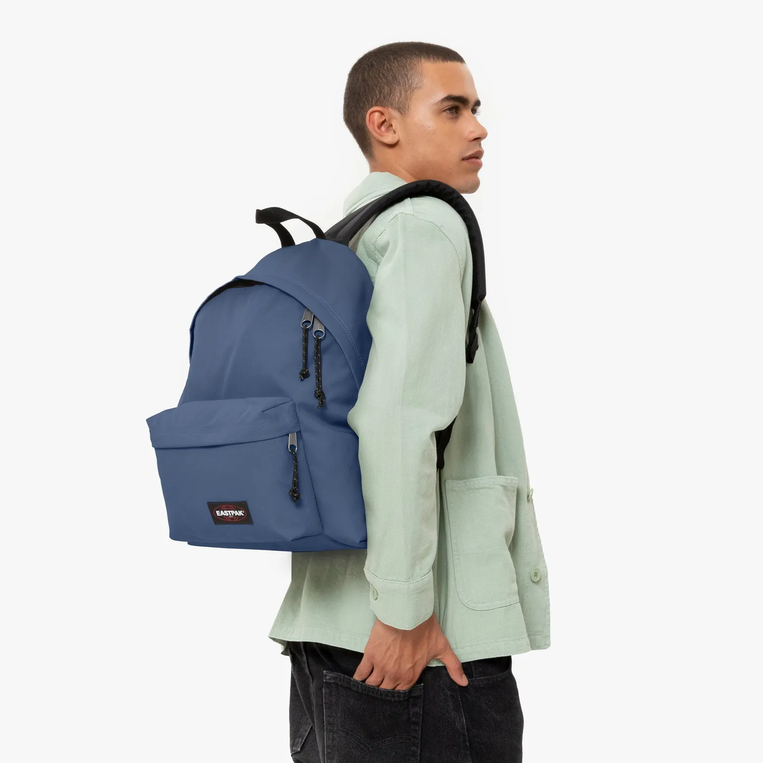 Eastpak Padded Pak'r rugzak medium Powder Pilot nylon