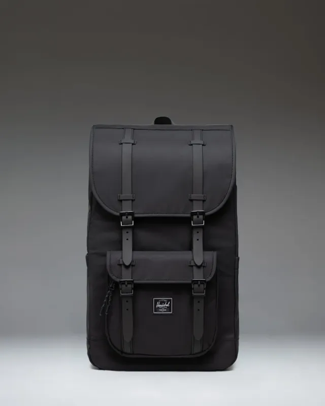 Herschel Little America rugzak twill zwart