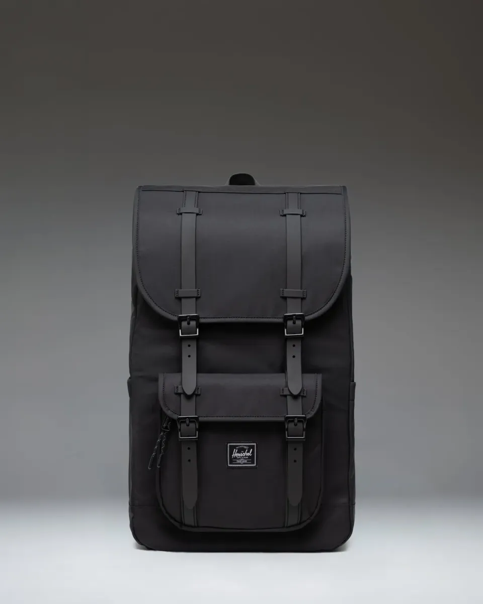 Herschel Little America rugzak twill zwart