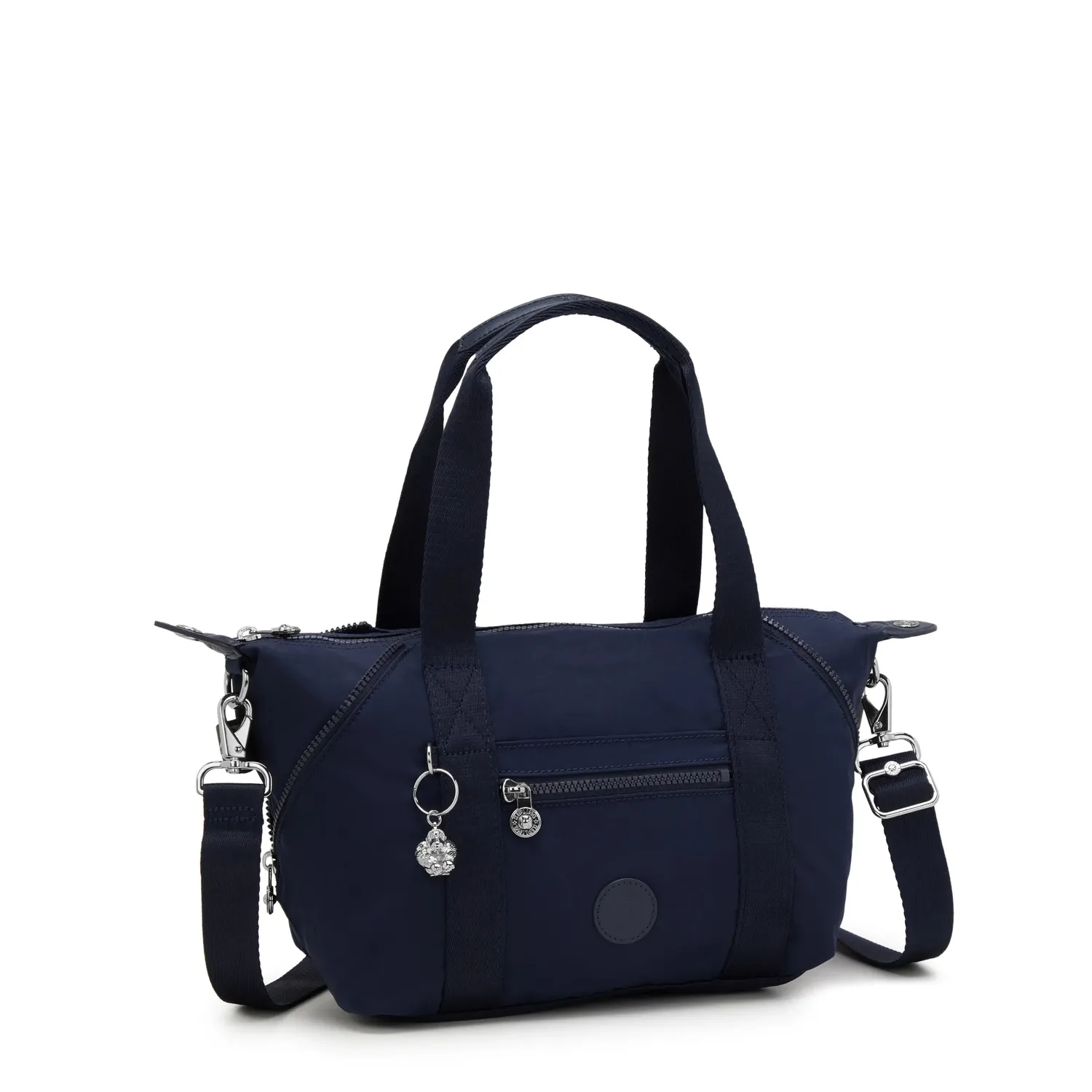 Kipling Art Mini schoudertas Infinite Blue klein waterafstotend