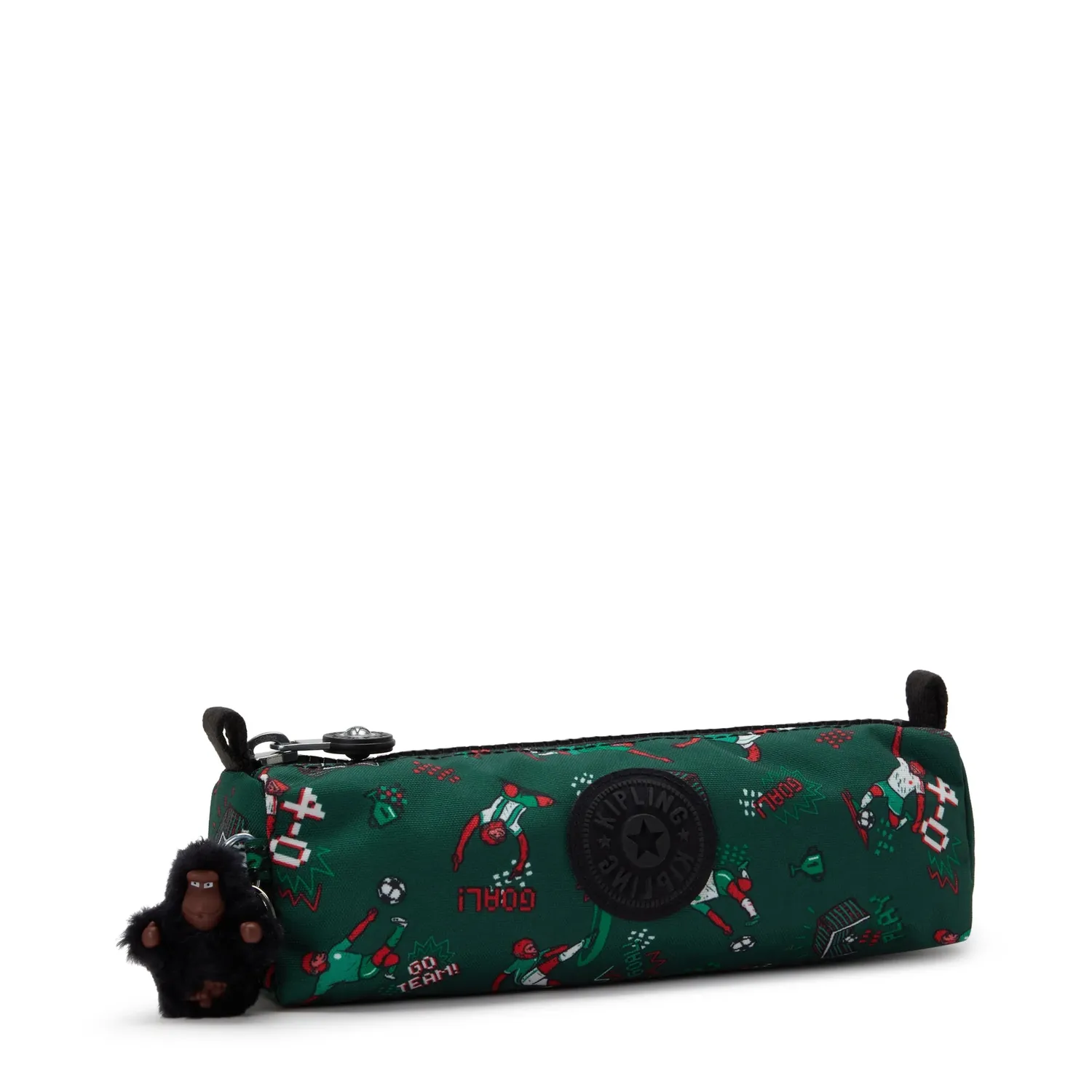 Kipling Freedom pennenzak Medium Soccer Print waterafstotend