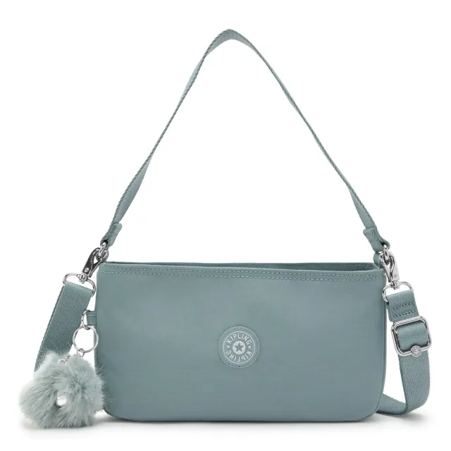 Kipling Jamari schoudertas klein Green Air crossbody