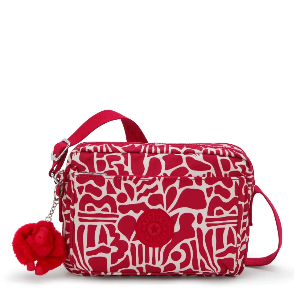 Kipling Abanu M schoudertas Medium Shape Cocktail 2 vakken