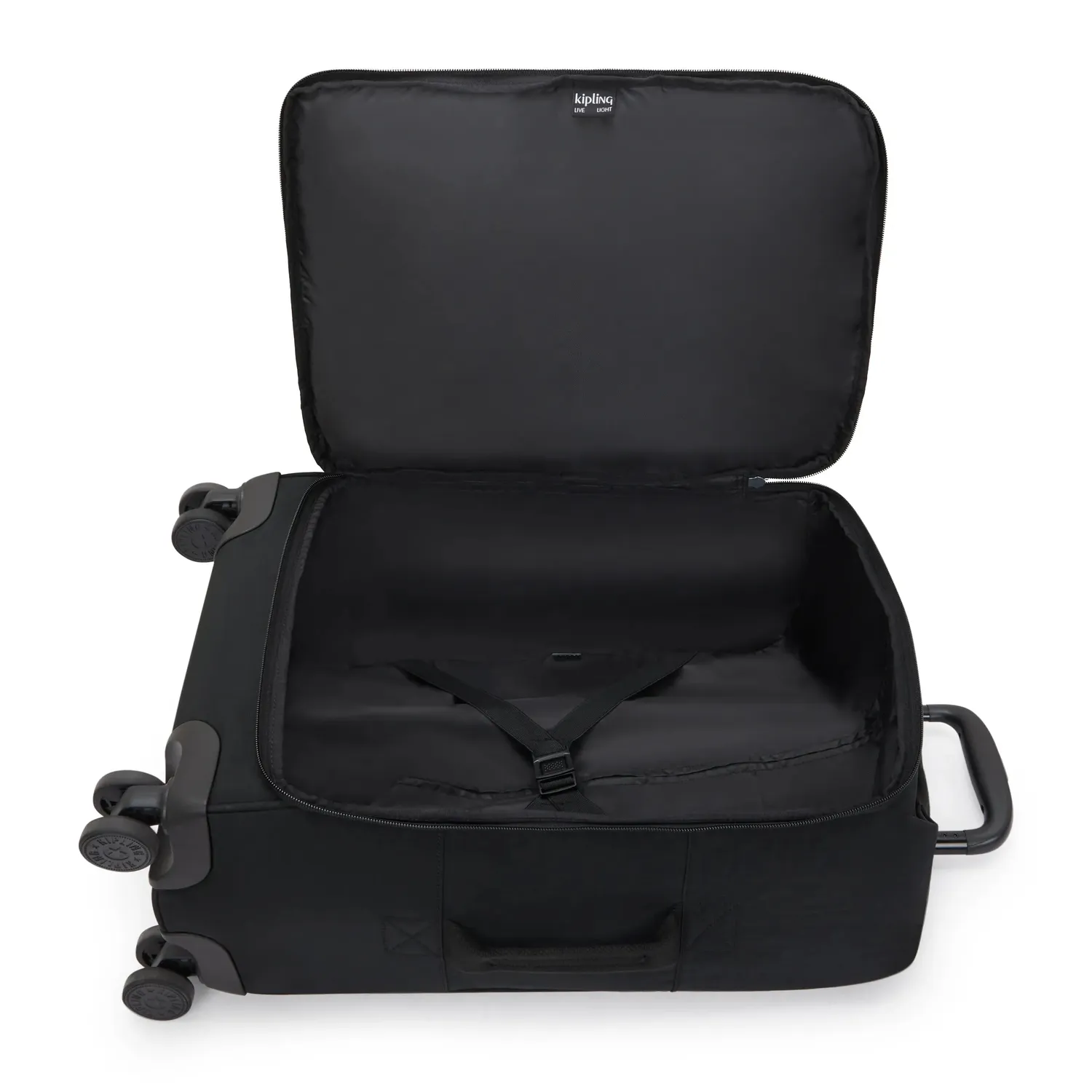 Kipling Darcey Up S handbagagekoffer Black Noir Klein compact