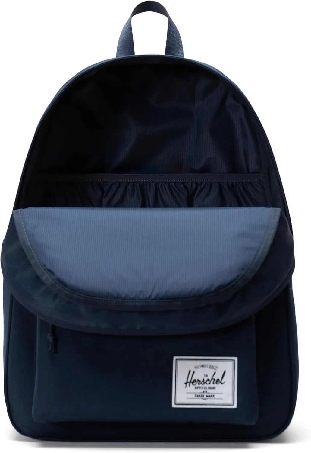 Herschel Classic 20L rugzak Raven Crosshatch blauw