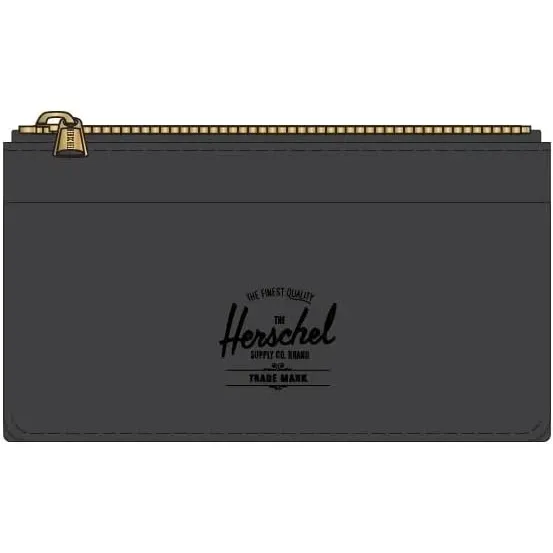 Herschel Oscar kaarthouder zwart compact