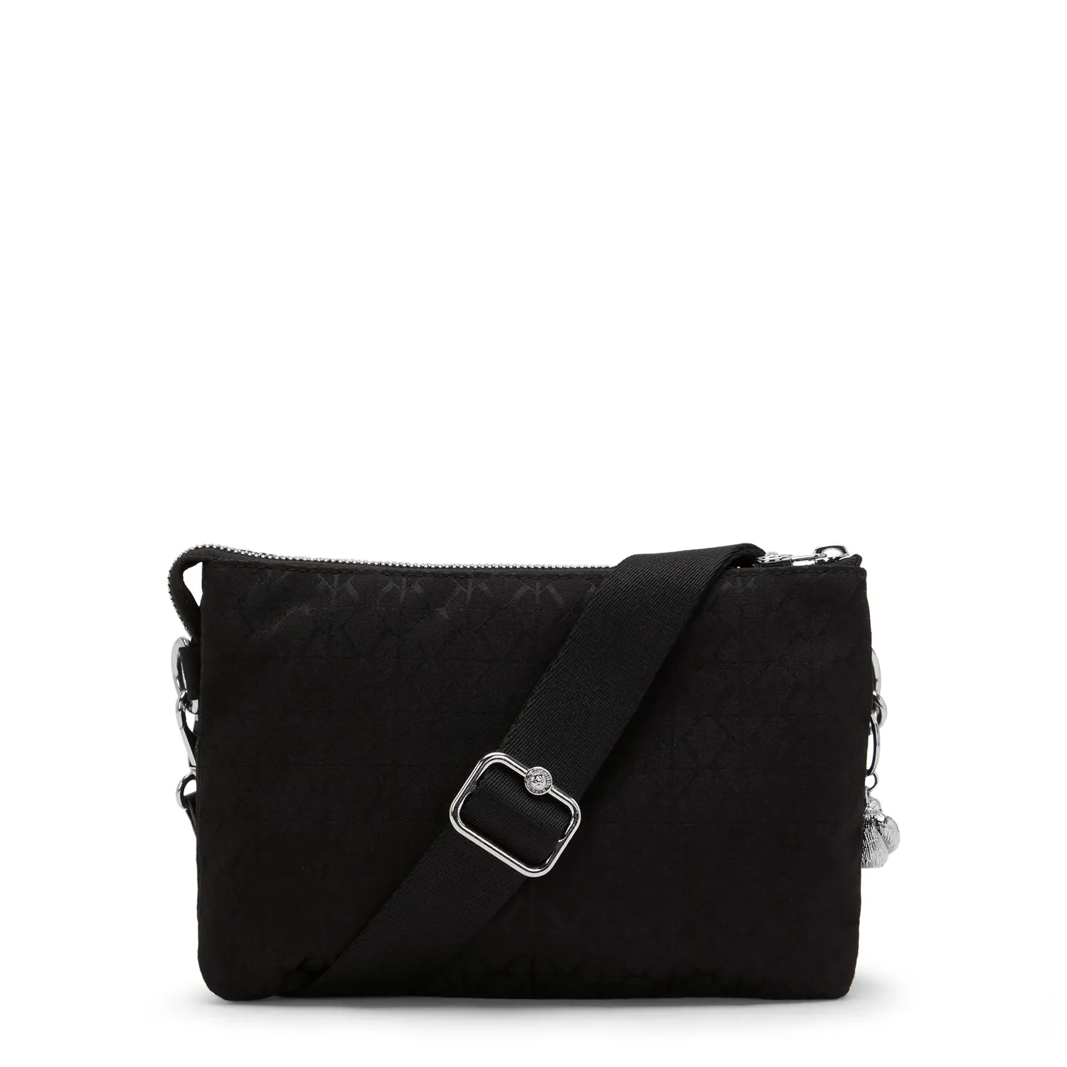 Kipling Riri crossbodytas Klein Noir Sign Jq hartjes
