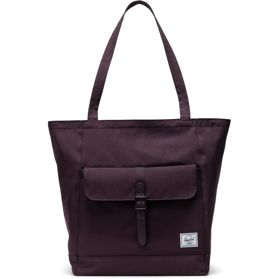 Herschel Retreat tote plum perfect shopper
