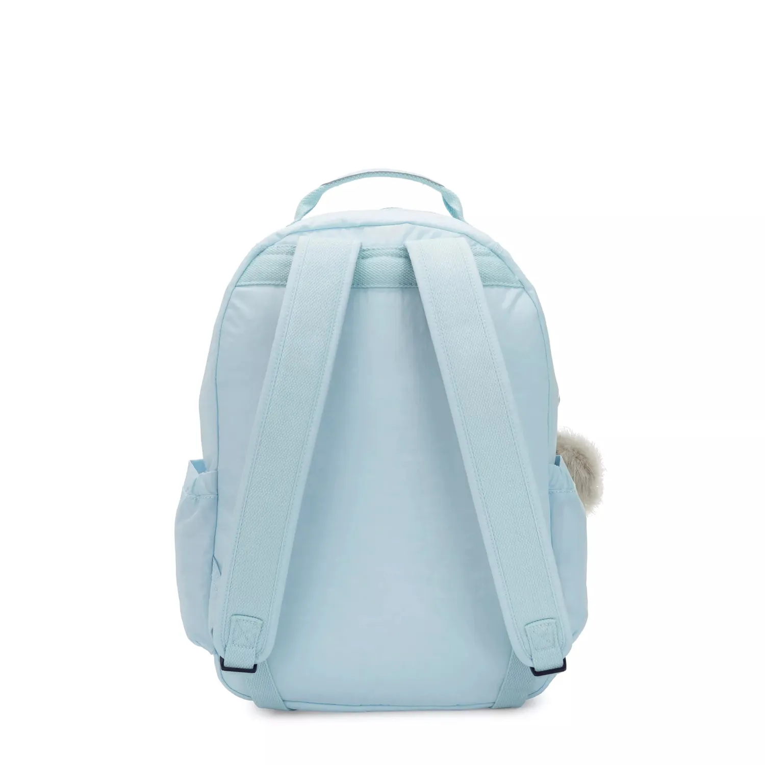 Kipling Seoul rugzak Groot Bridal Blue met 15 inch vak