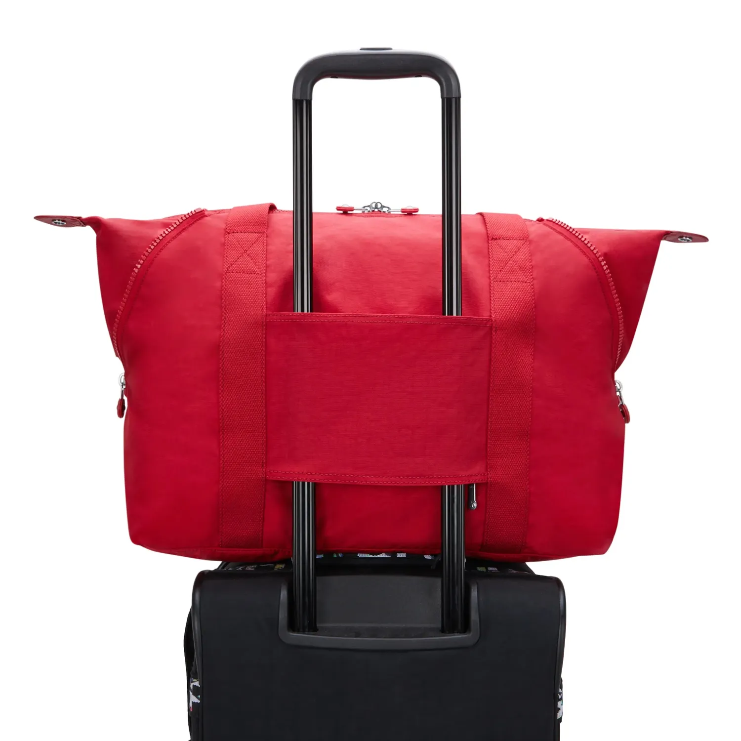 Kipling Art M draagtas Ruby Red waterafstotend