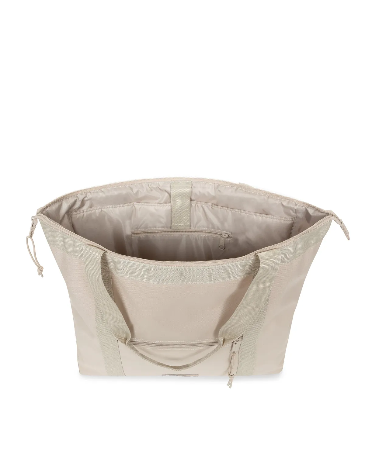 Eastpak Travel Tote schoudertas Large Monotone Beige 16 inch