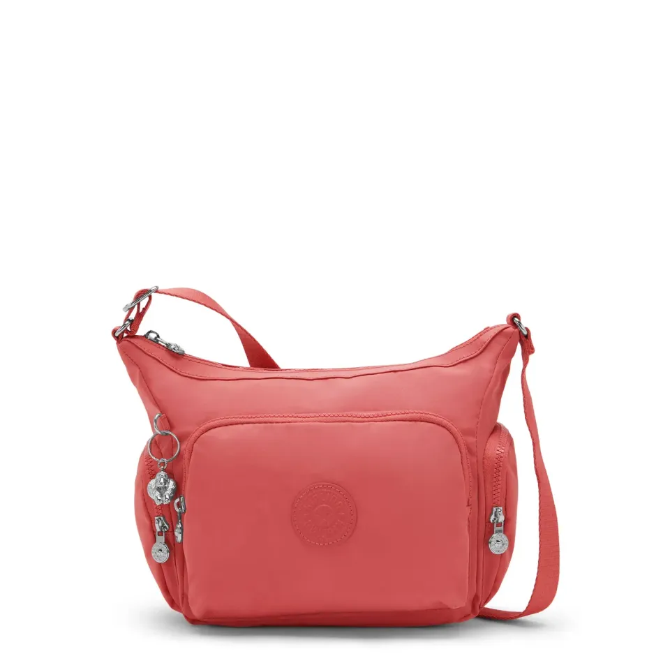 Kipling Gabb S crossbodytas Misty Pink Medium met rits