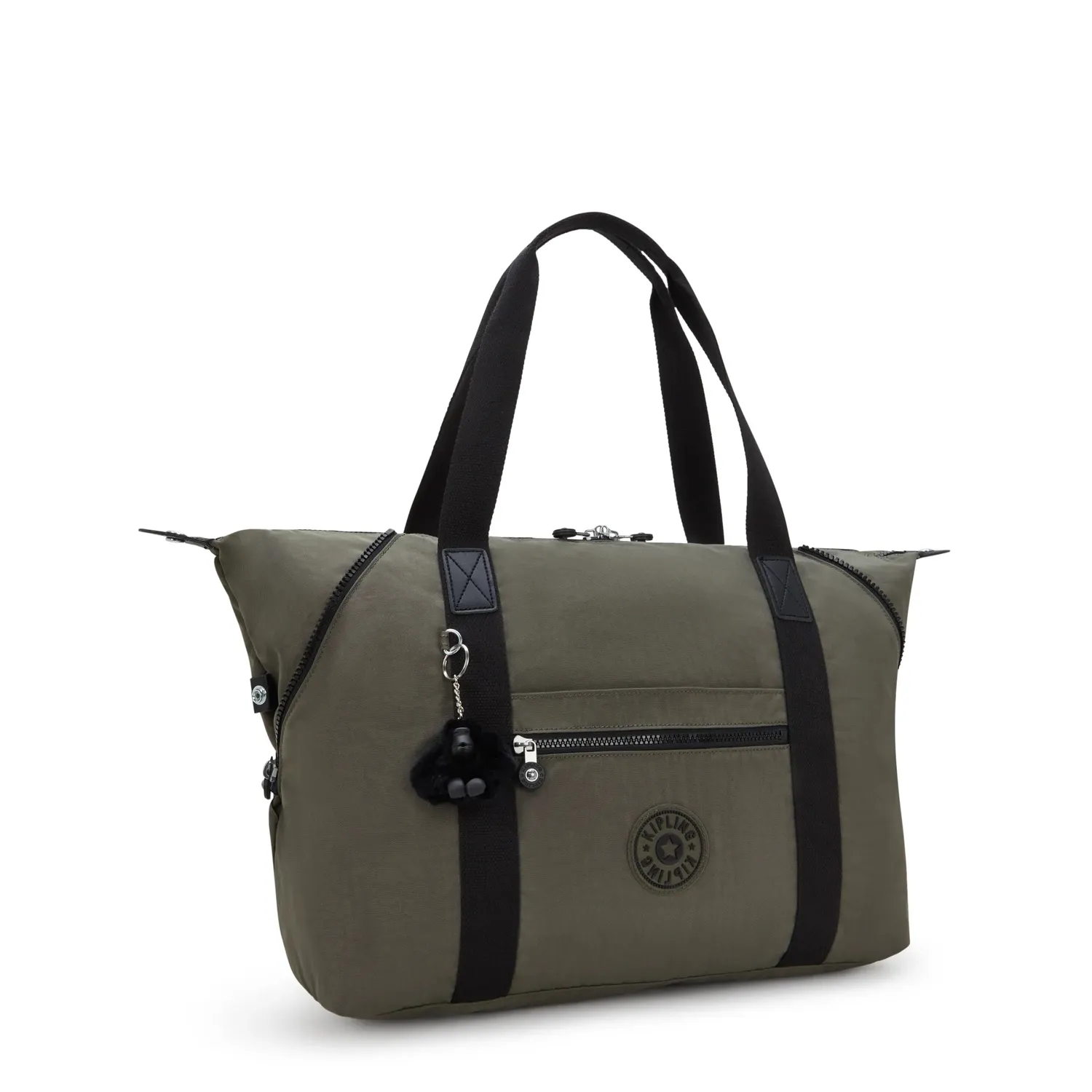 Kipling Art M draagtas Green Moss waterafstotend