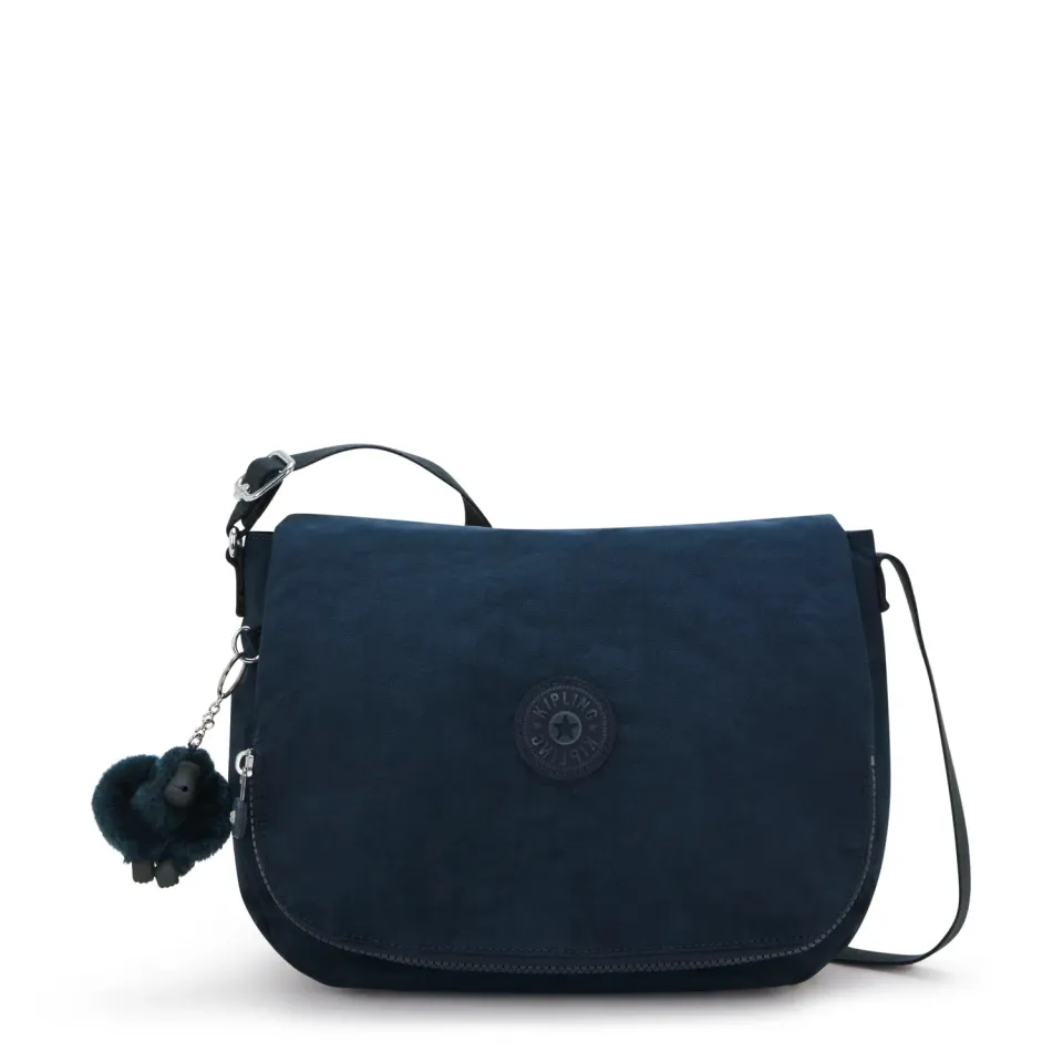 Kipling Earthbeat M schoudertas Blue Bleu 2 Medium licht