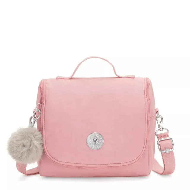 Kipling New Kichirou lunchtas Bridal Rose groot met hengsel