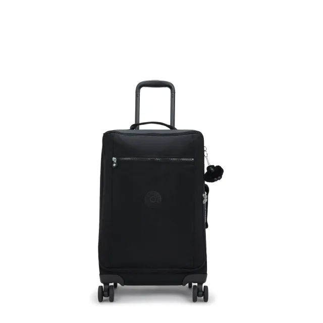 Kipling Jet S handbagagekoffer black noir klein 4 wielen