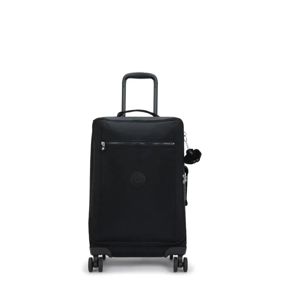 Kipling Jet S handbagagekoffer black noir klein 4 wielen