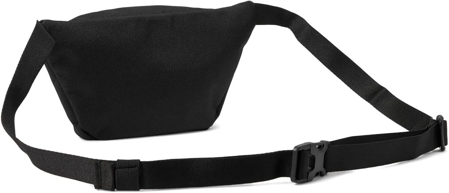 Herschel Supply Classic heuptas zwart compacte fanny pack