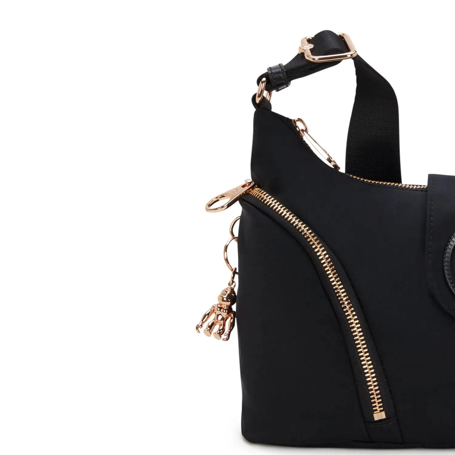 Kipling Sera M crosstas Black Rose Spice medium verstelbaar