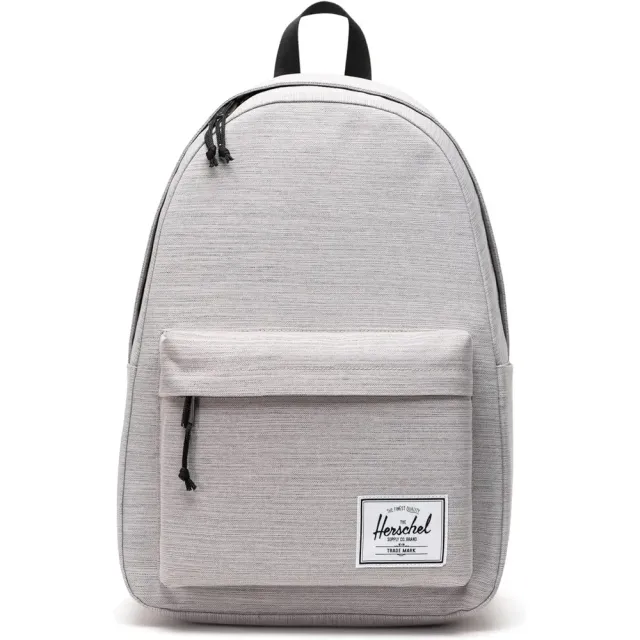 Herschel Classic Mod rugzak light grey 20L canvas