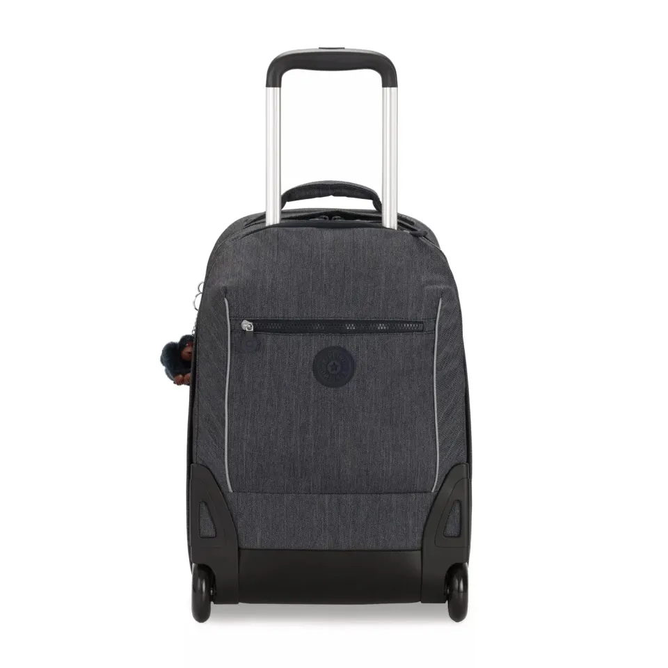 Kipling Sari trolley rugzak Groot Marine Navy laptopvak