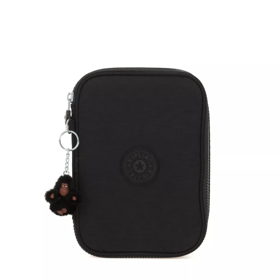 Kipling 100 PENS pennenzak Groot True Black waterafstotend