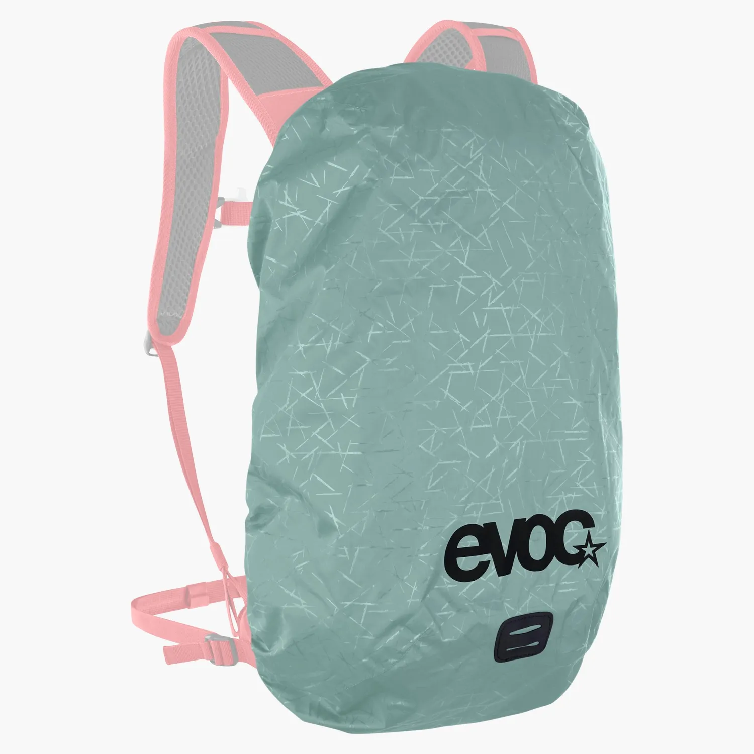 Evoc Raincover Sleeve regenhoes zwart waterdicht