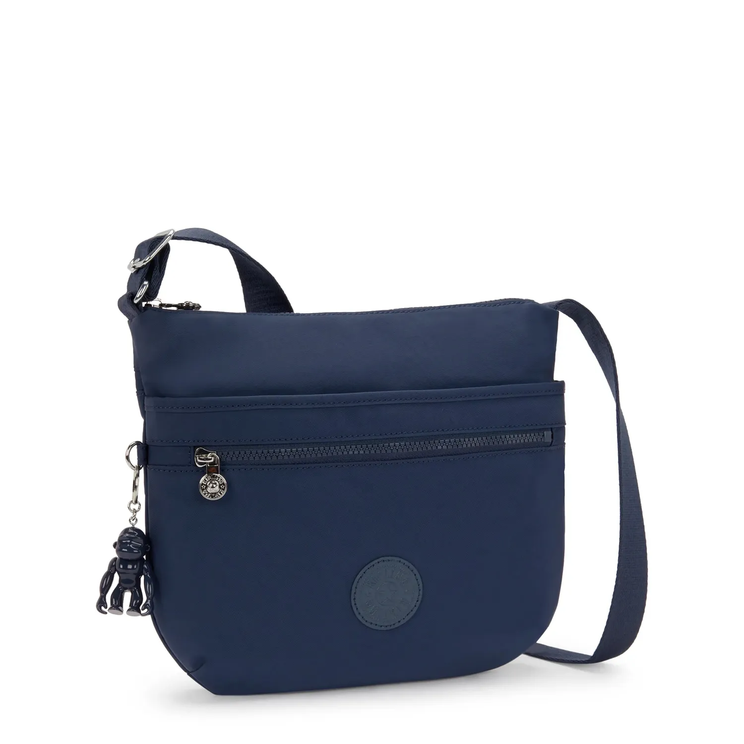 Kipling Arto crossbody tas Infinite Blue Medium compact