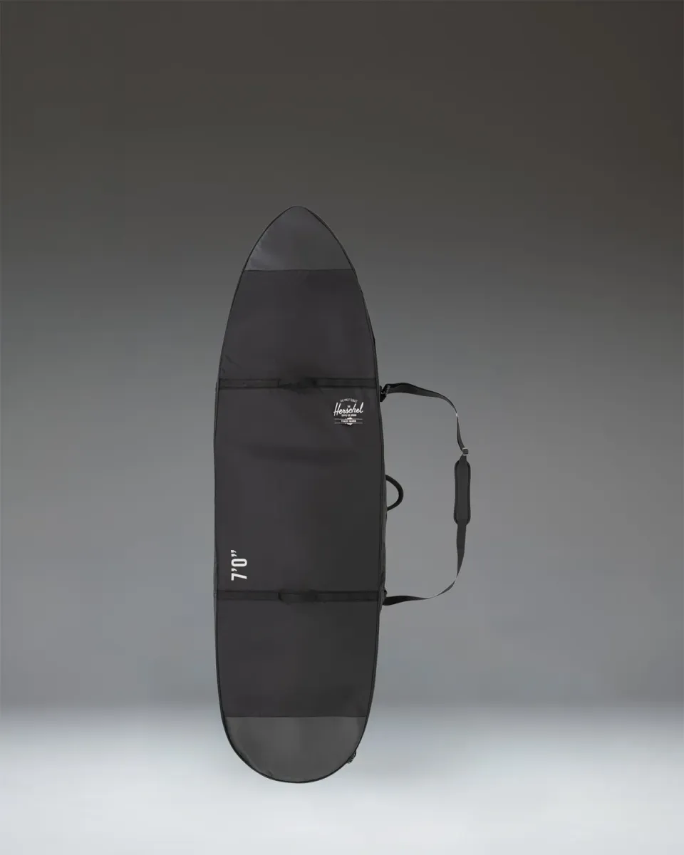 Herschel Surfboard Travel Bag Hybrid 7 Ft surfhoes Zwart