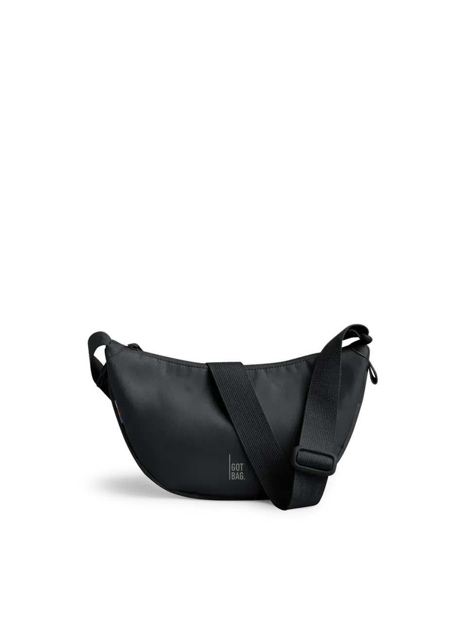 Got Bag Moon Bag Small heuptas black monochrome waterafstotend