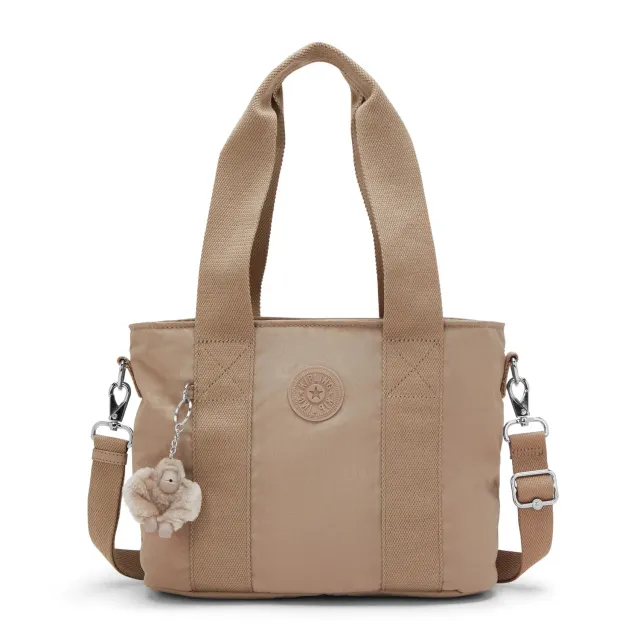 Kipling Minta M Up shopper Tan Beige