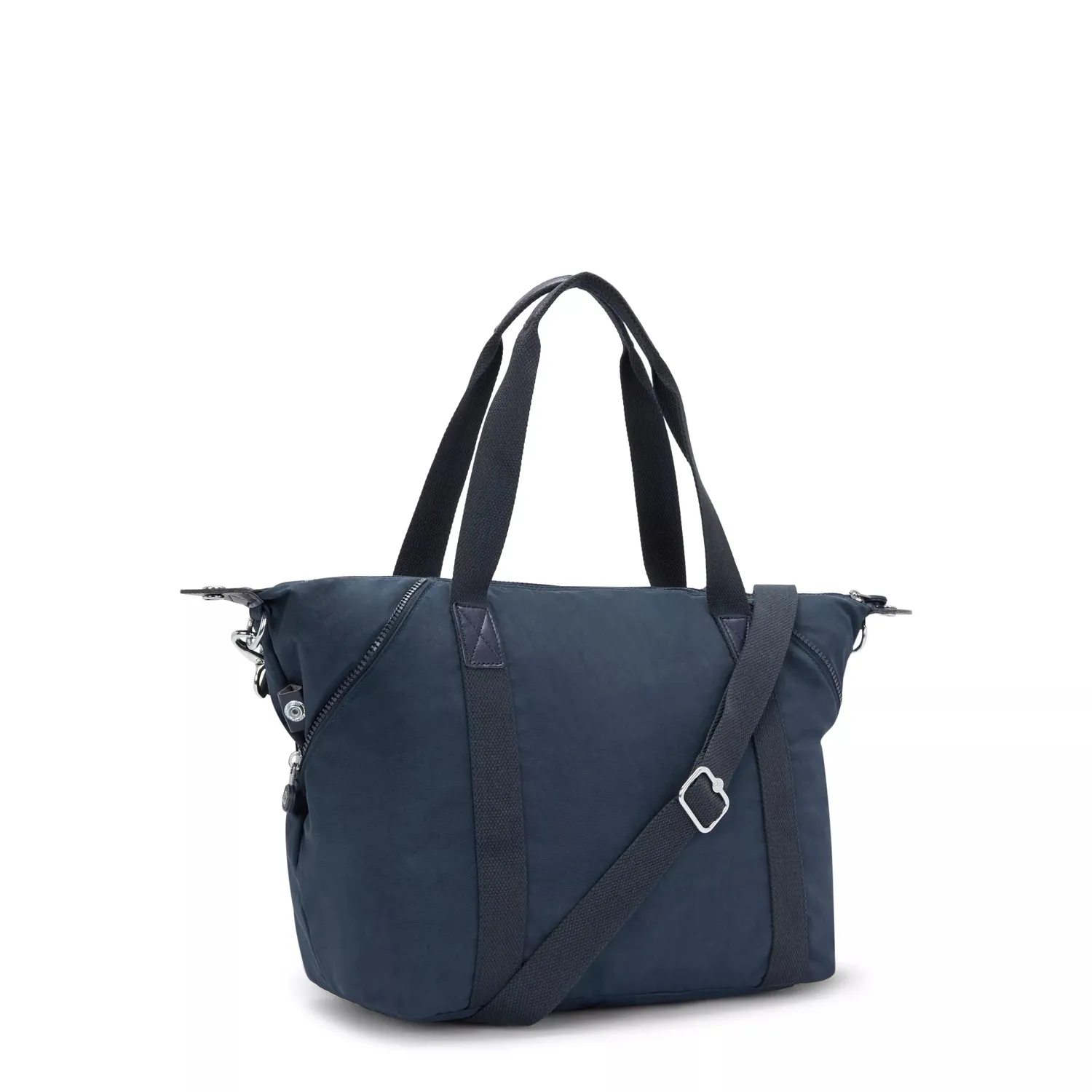 Kipling Art handtas medium Blue Bleu 2 verstelbaar