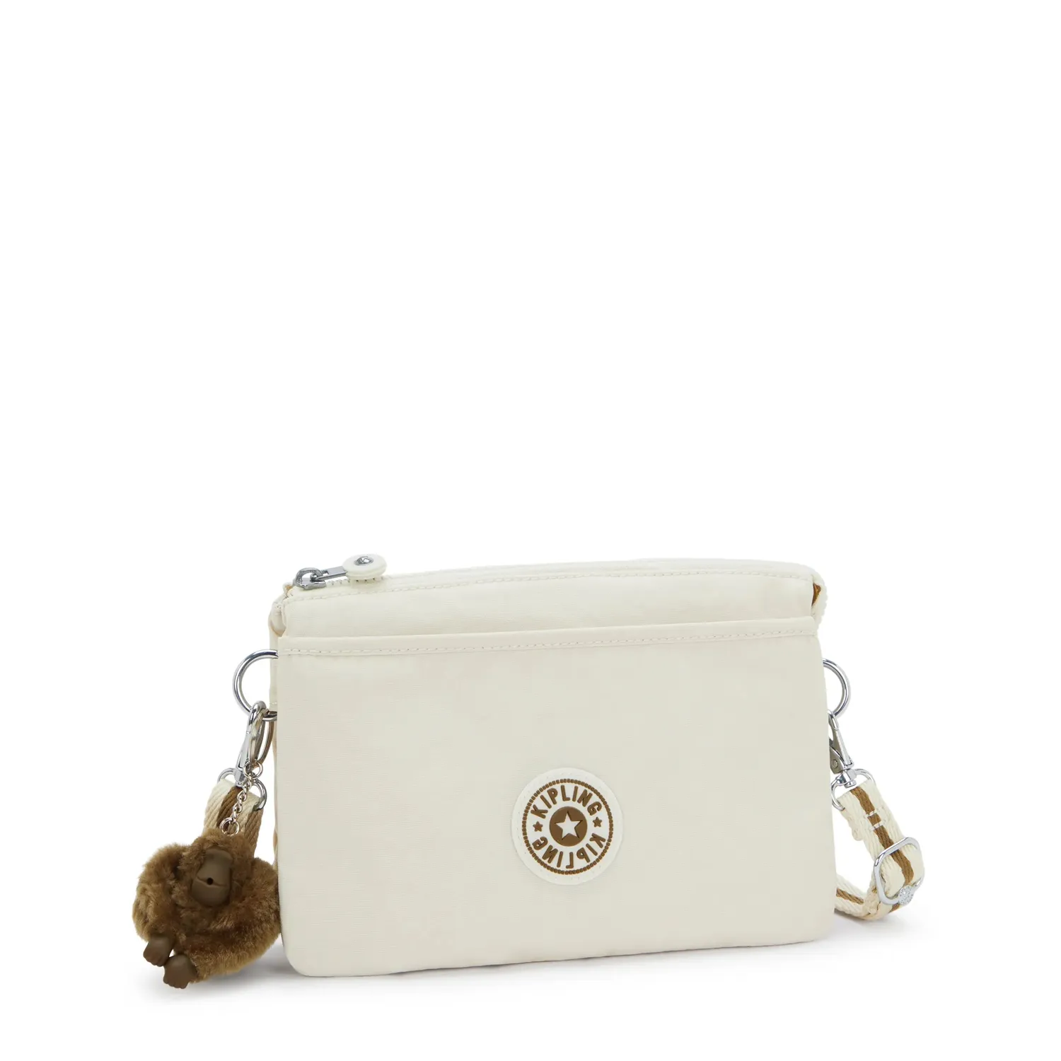 Kipling Riri crossbodytas klein Soft Sand waterafstotend