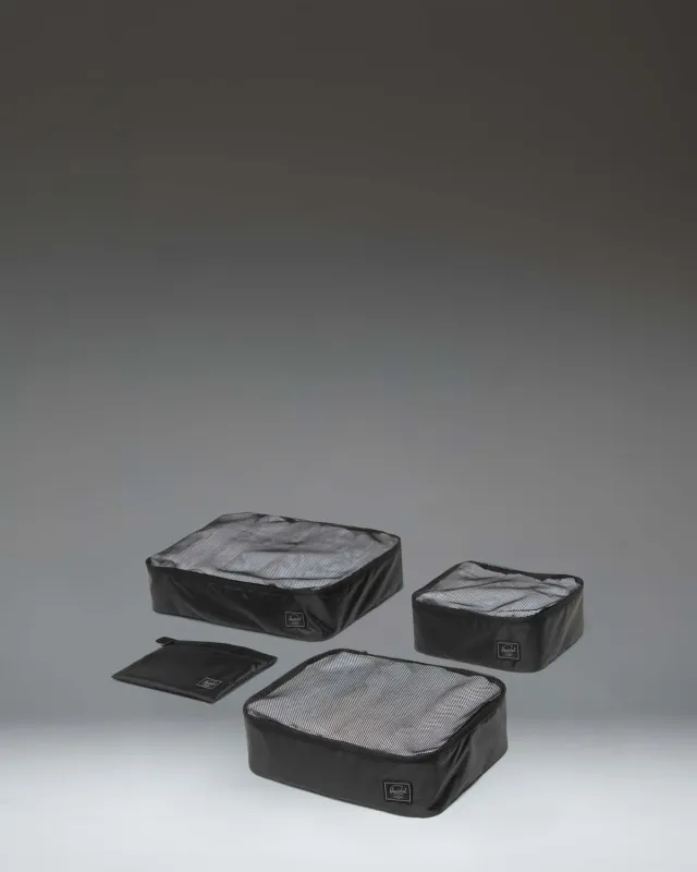 Herschel Kyoto Packing Cubes set ripstop