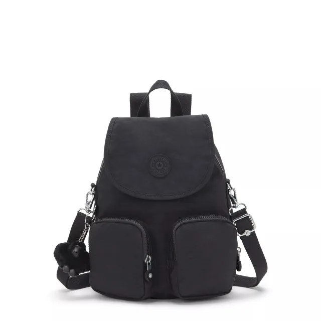 Kipling Firefly Up rugzak Black Noir klein waterafstotend
