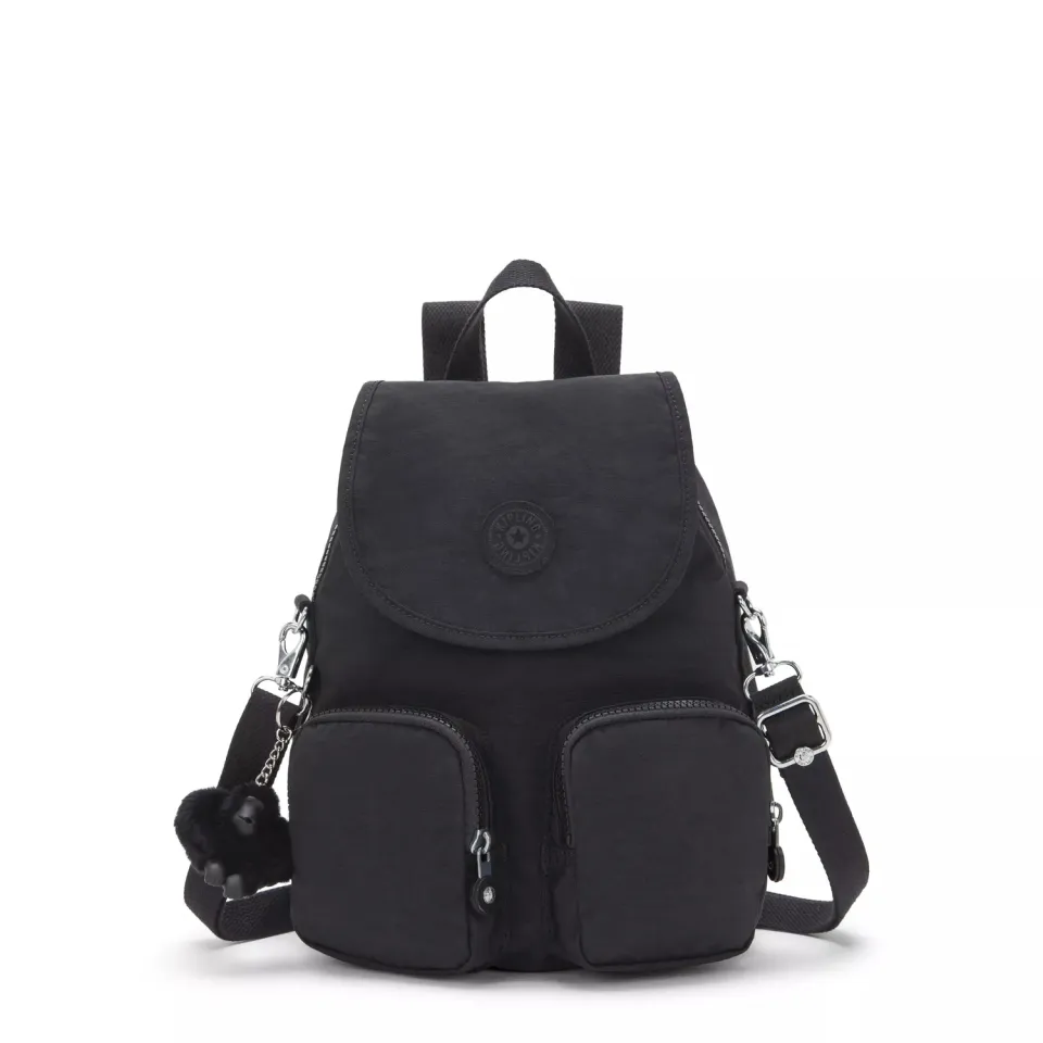 Kipling Firefly Up rugzak Black Noir klein waterafstotend