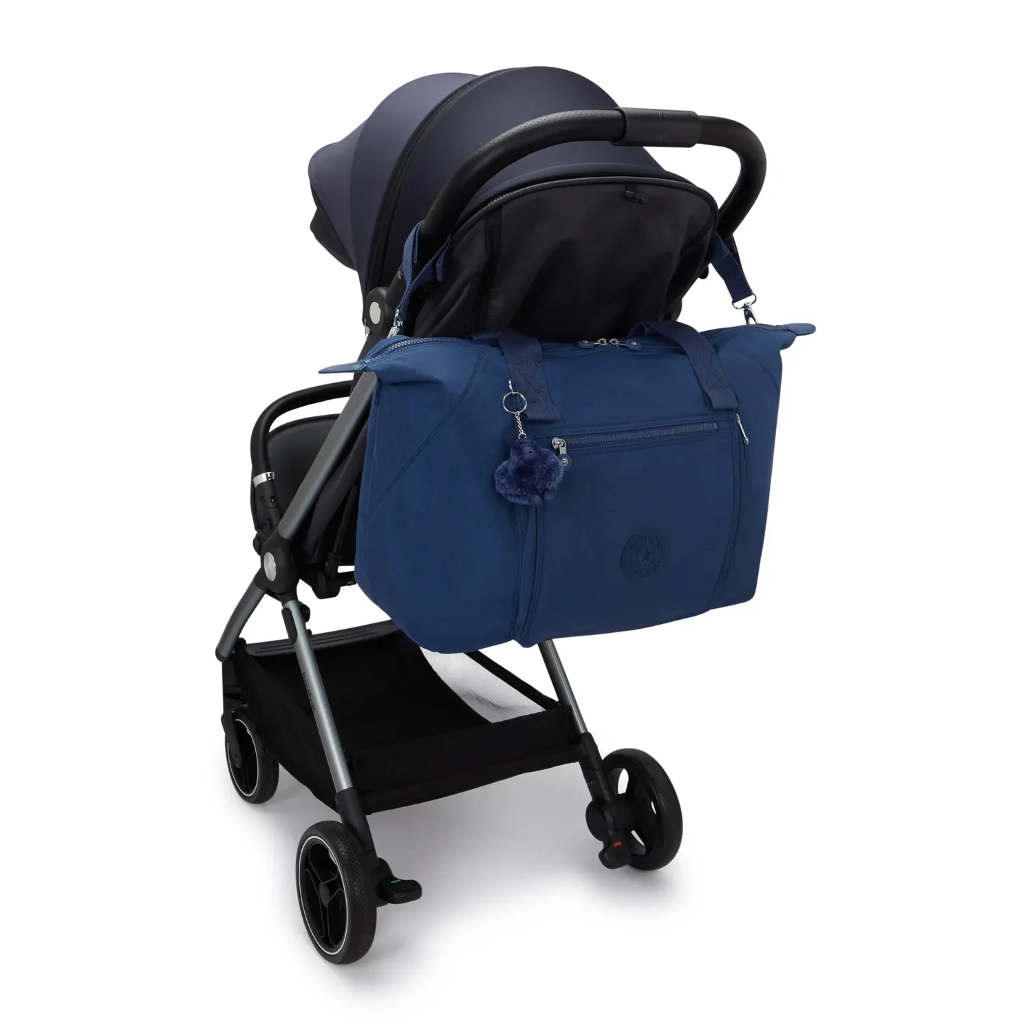 Kipling New Art M Babybag luiertas casual blue groot verschoonmat