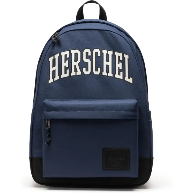 Herschel Classic Mod rugzak 20L Raven Crosshatch canvas