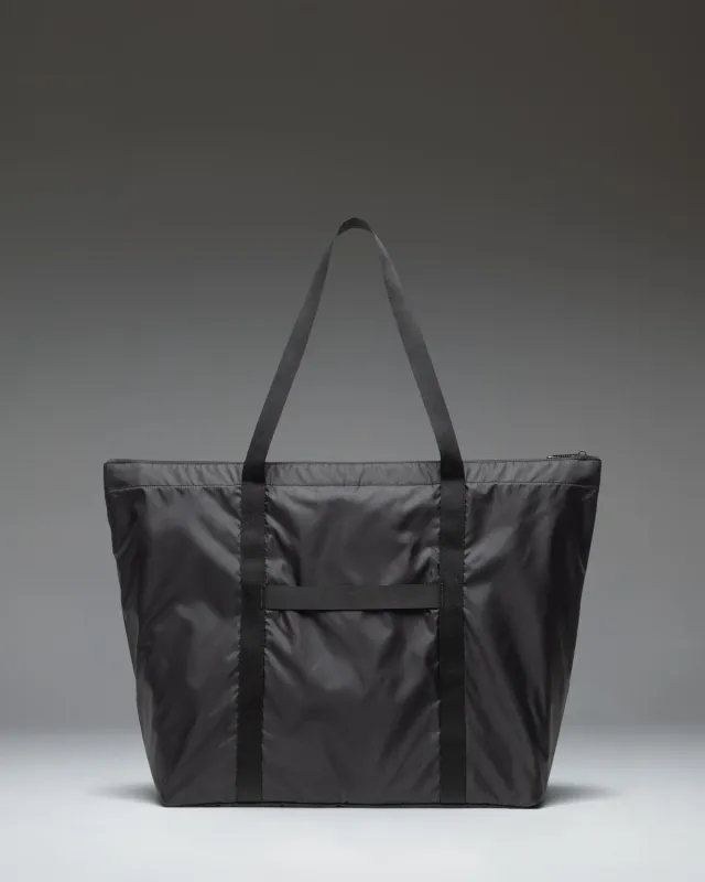 Herschel Portland Packable shopper Black Tonal