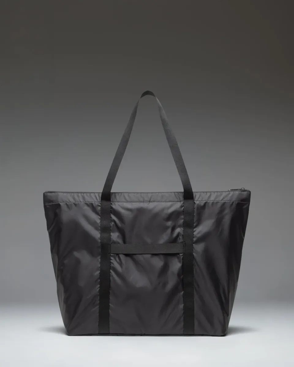 Herschel Portland Packable shopper Black Tonal