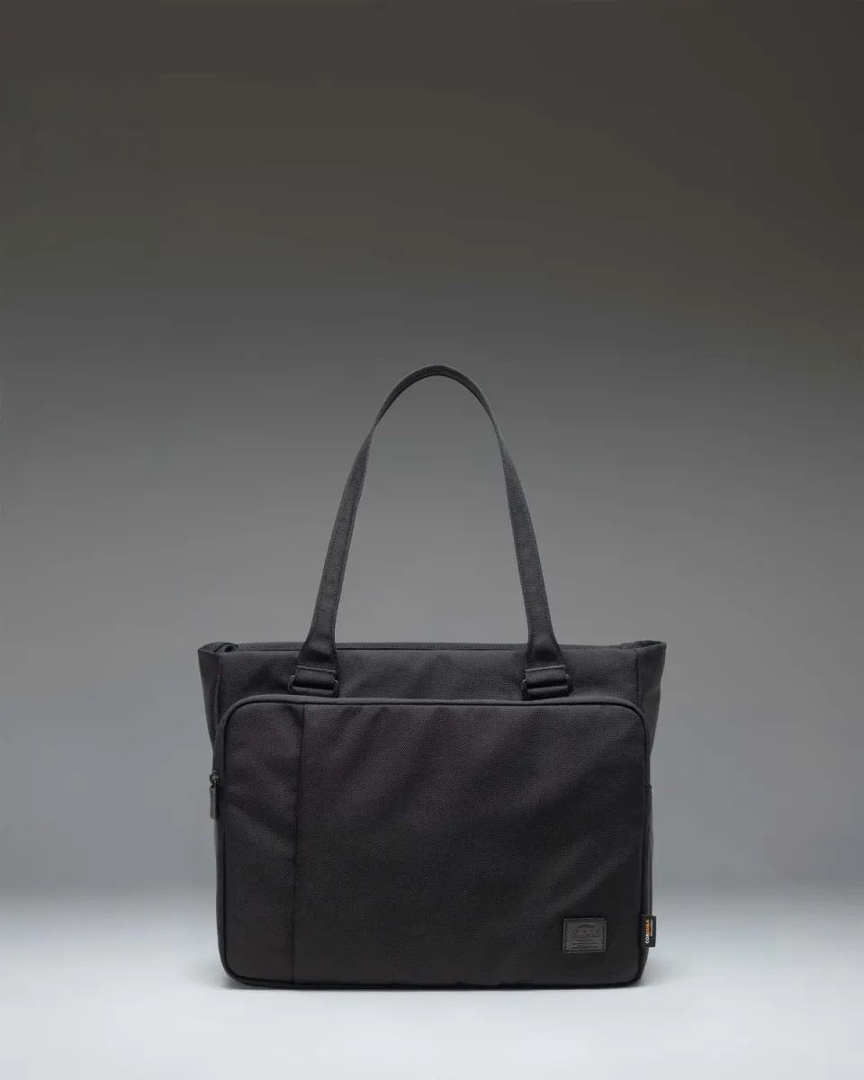Herschel Kaslo Tote Tech Cordura tote zwart met laptopvak