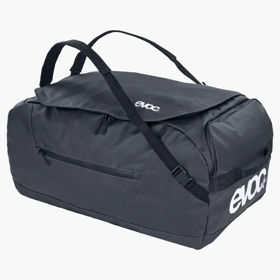 Evoc Duffle Bag 100 reistas curry-black 100 liter