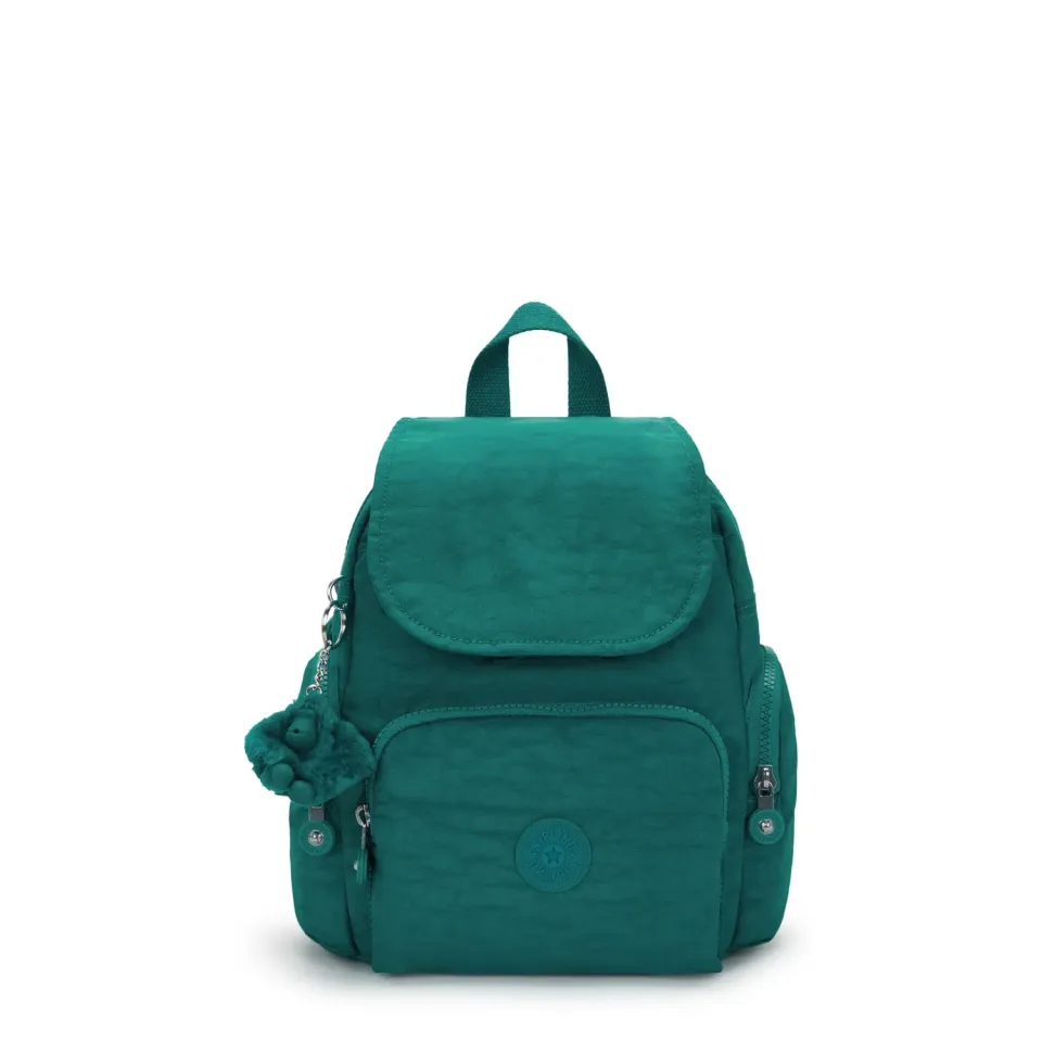 Kipling City Zip Mini rugzak Outspoken Green fris