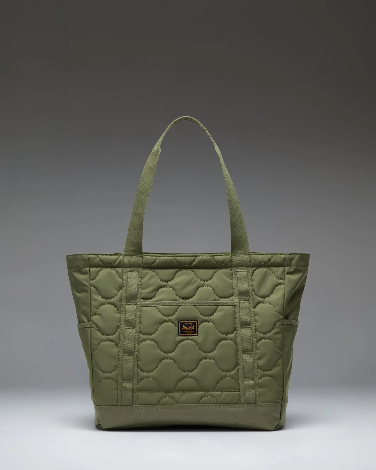 Herschel Heritage Tote Quilted schoudertas Black Tonal