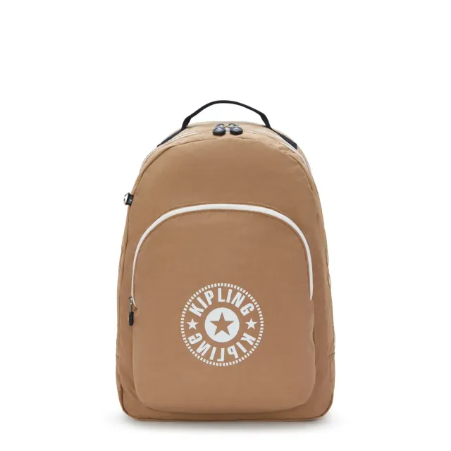 Kipling Curtis XL rugzak Early Tan Center 15 inch