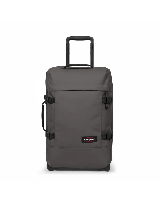 Eastpak Tranverz S handbagage koffer Whale Grey TSA-slot