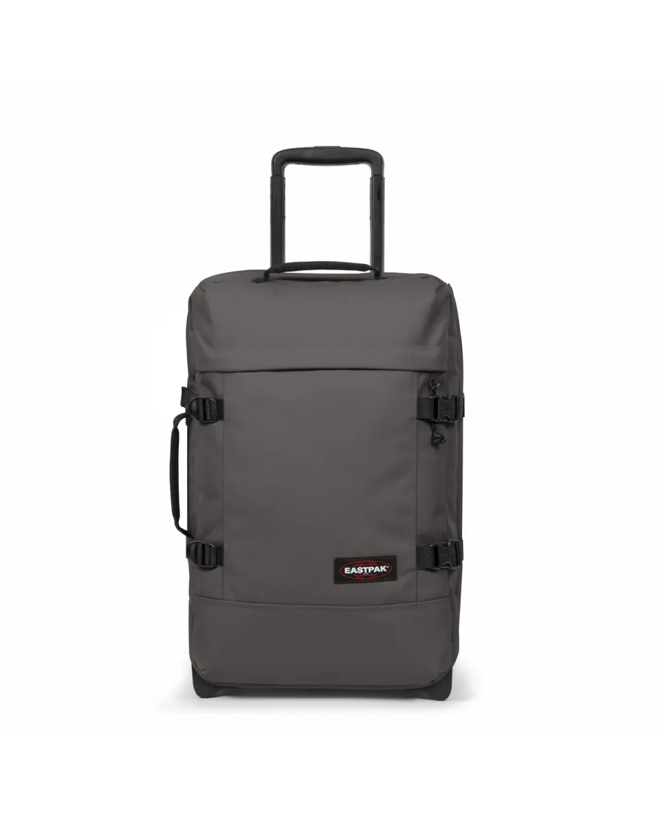 Eastpak Tranverz S handbagage koffer Whale Grey TSA-slot